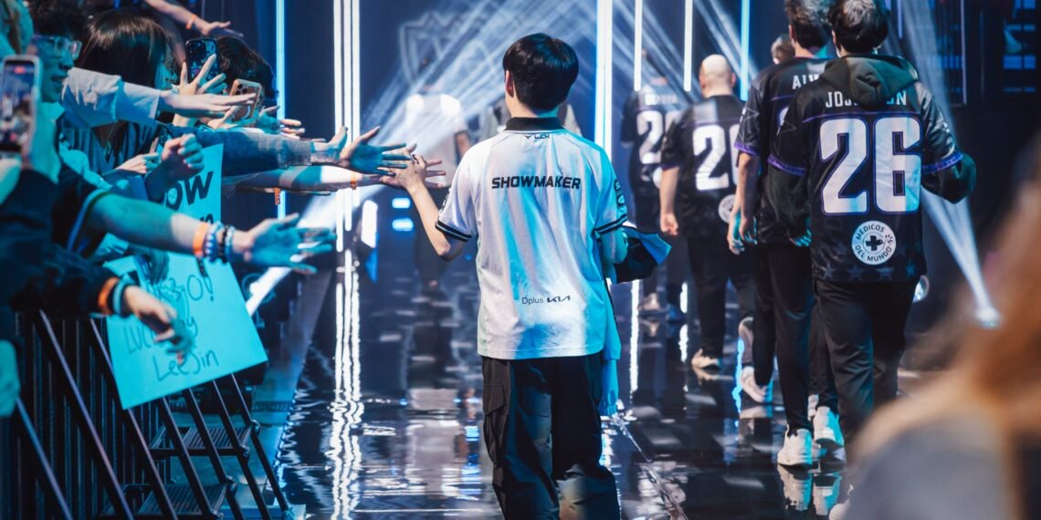 « J’aborde ce tournoi comme si c’était mon dernier » : la retraite après les Worlds pour ShowMaker ?