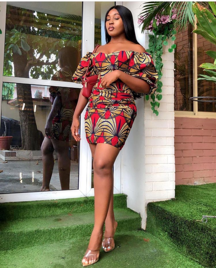 Few Days To Palm Sunday, Check Out Short Gown Styles You  