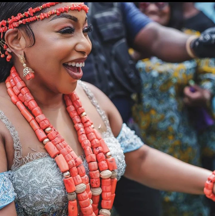 "My World Is Complete. With All Our Hearts, We're Married" - Rita Dominic's Husband  15eefafcba3b4eebbfef7397f27c5ae3?quality=uhq&format=webp&resize=720