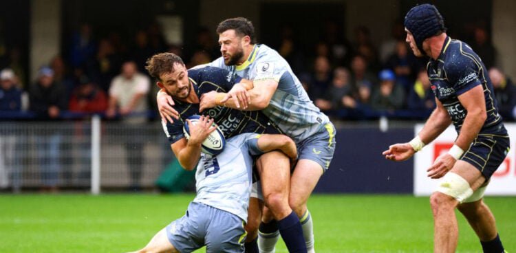 Champions Cup (J1) : Clermont a fini par céder face au Leinster