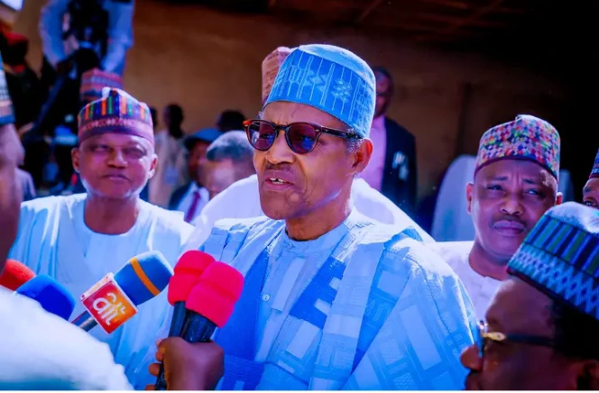 Guber Polls: APC Would Emerge Victorious In The Gubernatorial Elections Nationwide- Buhari Says