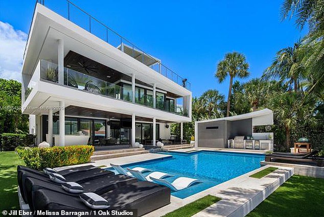 Former Miami Heat star Hassan Whiteside’s lavish waterfront mansion is back in the running for a sale, after going under contract for the fourth time since May