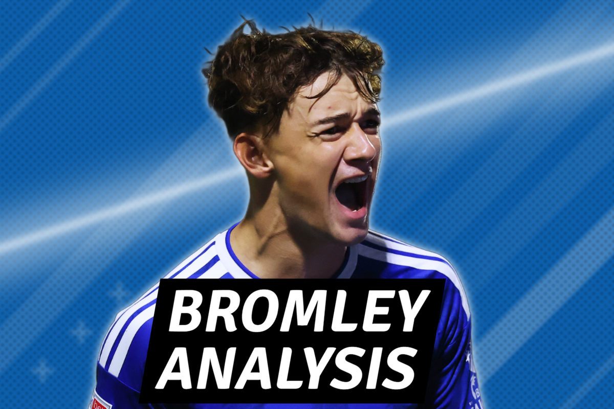 Will Alves was unstoppable against Bromley