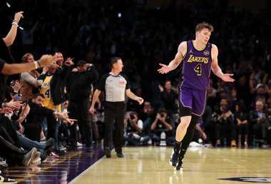 Utah Jazz v Los Angeles Lakers - Emirates NBA Cup