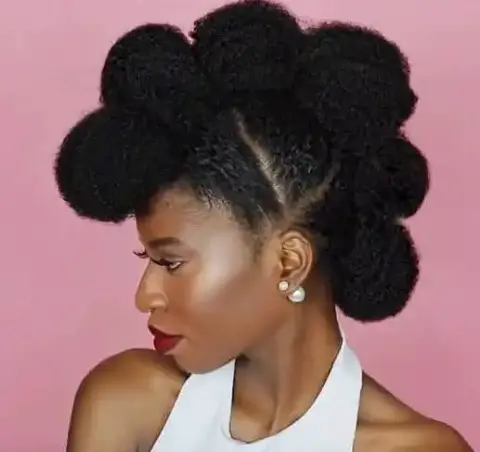 Beautiful ways you can wrap natural hair to look stunning (photos)