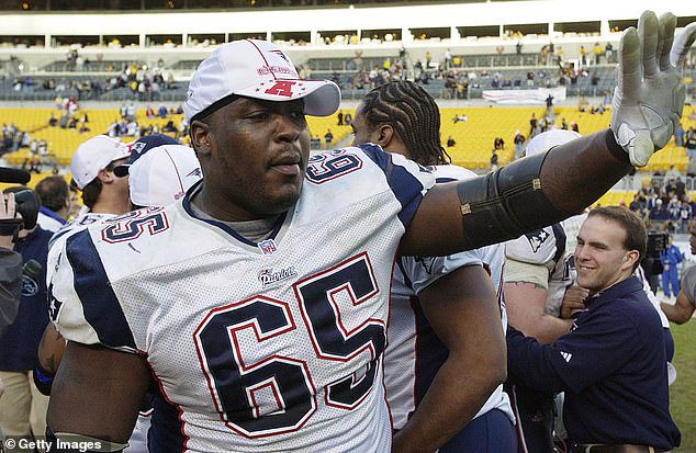 Woody, 48, is a two-time Super Bowl champion from his time with the New England Patriots