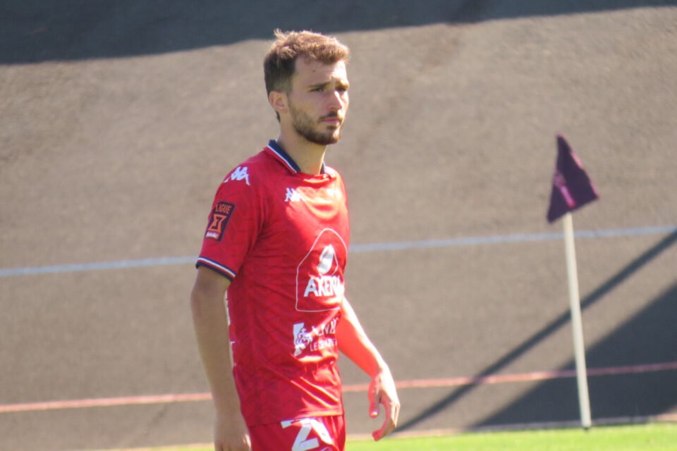 Gatien Violleau s'est imposé dans la défense de La Roche-sur-Yon cette saison.