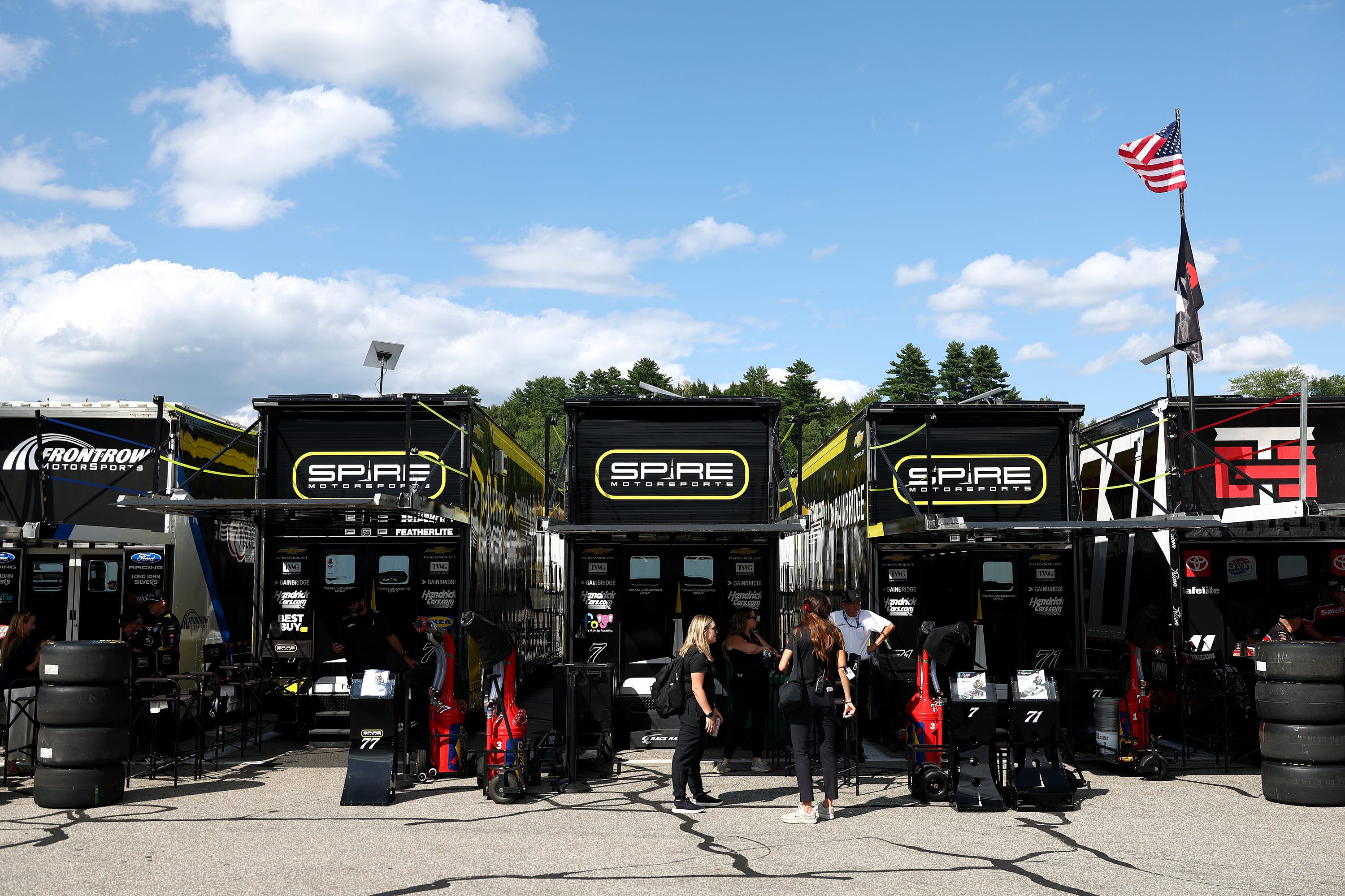 NASCAR Craftsman Truck Series Team EJP 175 - Practice