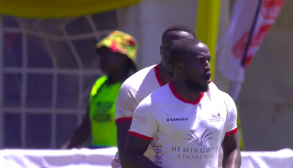 Nondies scrum-half Ronnie Omondi. PHOTO/Screengrab