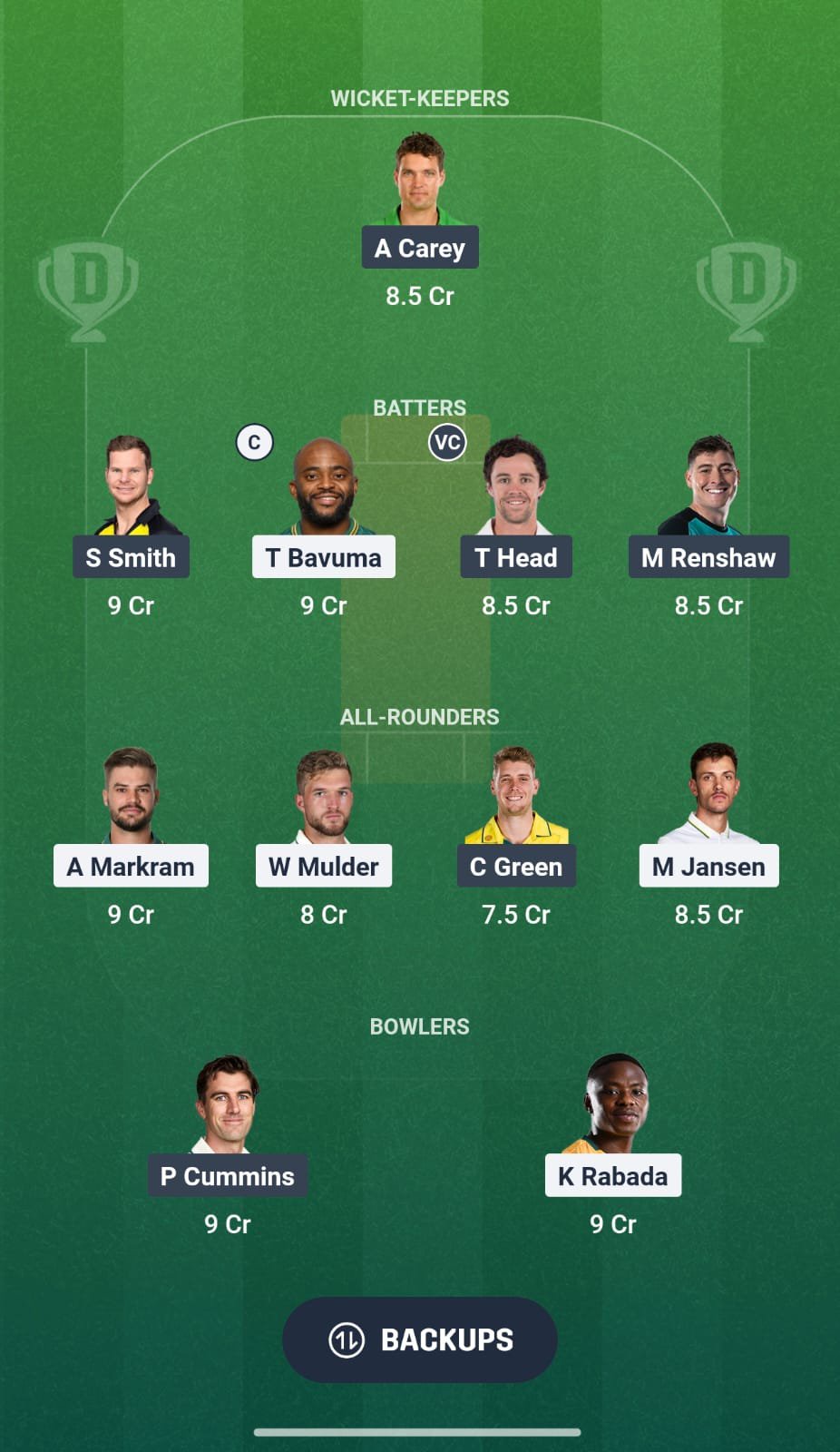 SA Vs AUS 2