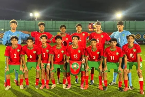 Morocco U15 reach World Cup second round after five straight wins