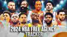 NBA Free Agency with LeBron James, Paul George, Klay Thompson, DeMar DeRozan, James Harden, etc.
