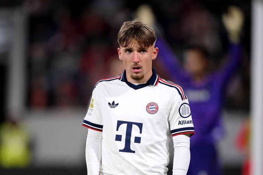 Bayern Munich midfielder Lennart Karl