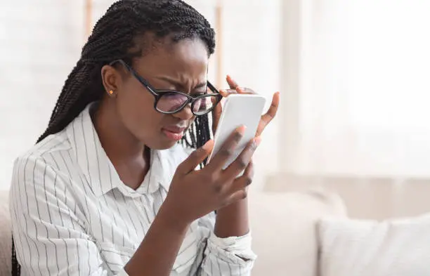 Signs That Show Might Blind Short Time