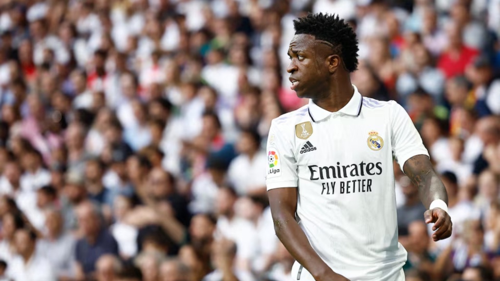 Vinicius Jr in action for Real Madrid. (Reuters)