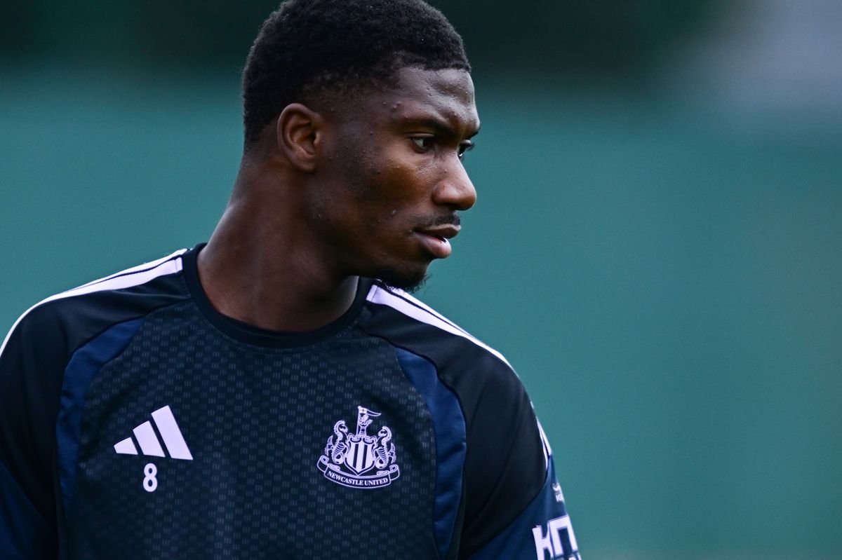 Aladji Bamba of Newcastle United