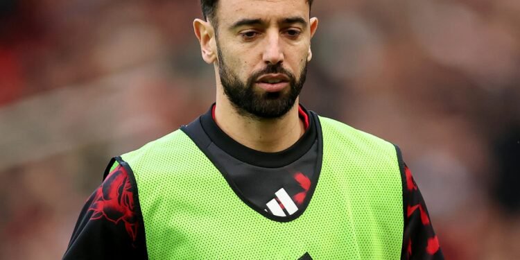 Bruno Fernandes Appears To Take Another Swipe At Michael Carrick After Man United Defeat