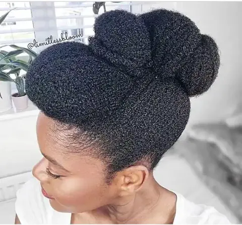 Beautiful ways you can wrap natural hair to look stunning (photos)