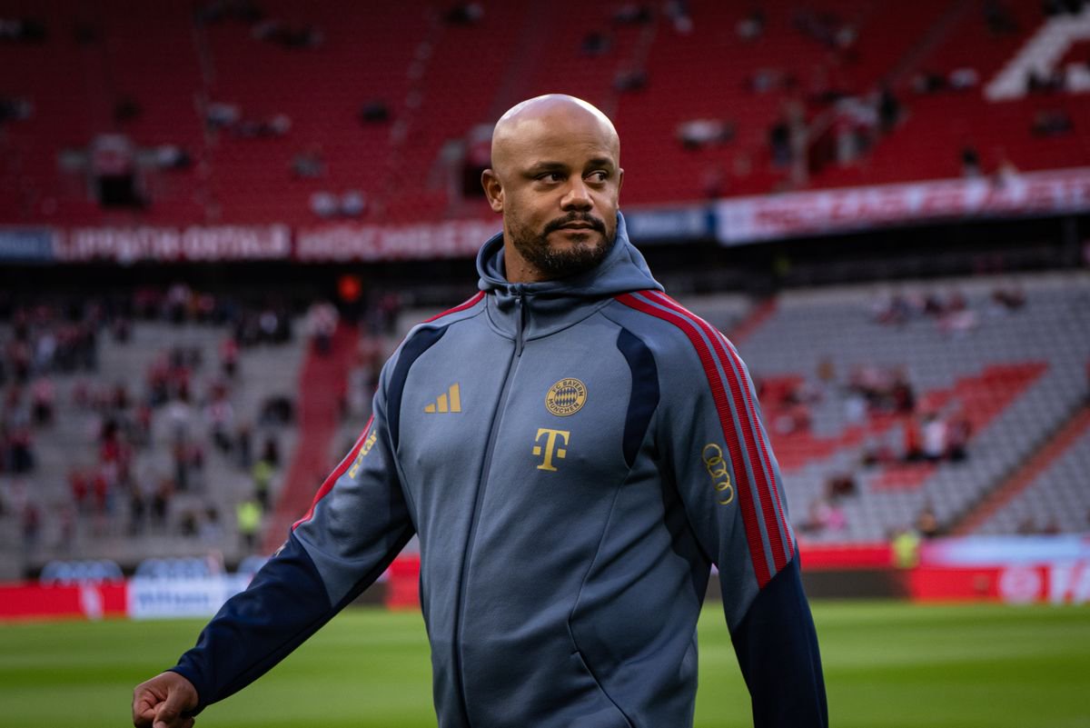 Vincent Kompany walks