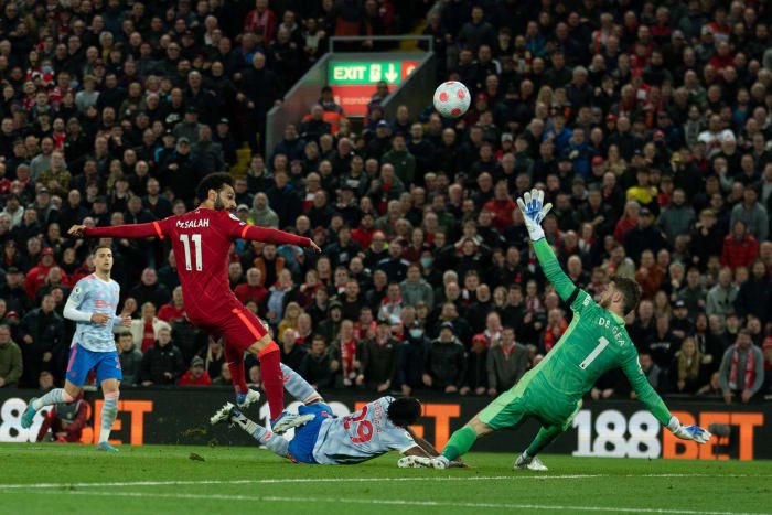 Mohamed Salah David De Gea