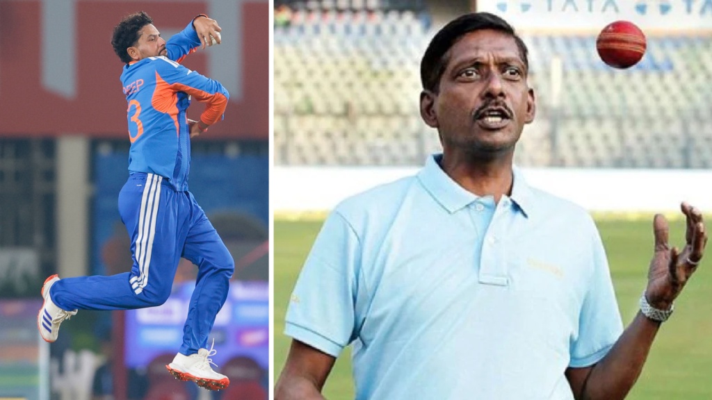 Laxman Sivaramakrishnan adviced Kuldeep Yadav to slow down. (CREIMAS FOR BCCI & FILE)