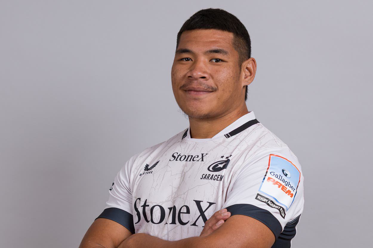 Totoa Auvaa was sacked by Saracens following an incident in St Albans
