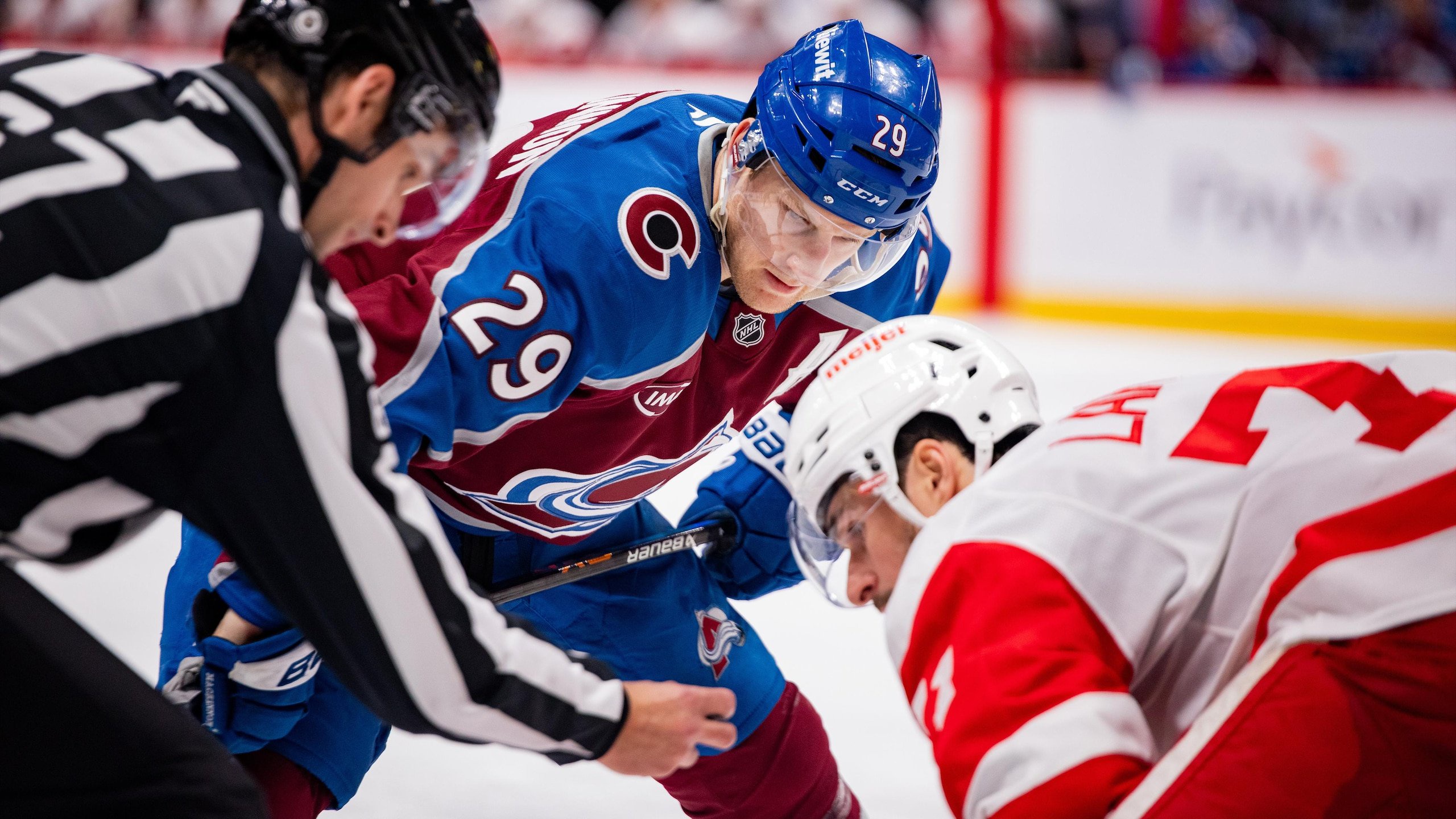 Detroit Red Wings v Colorado Avalanche
