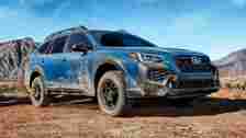 Blue 2024 Subaru Outback Wilderness