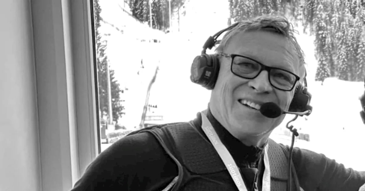 Mit 67 Jahren: Früherer ZDF-Sportreporter Michael Pfeffer stirbt bei Unfall