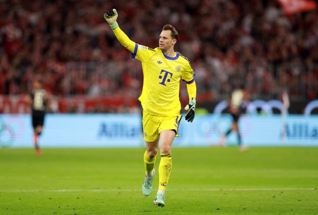 Manuel Neuer for FC Bayern.