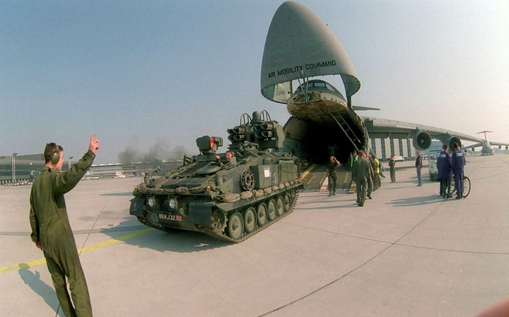 Britain to send Stormer anti-aircraft vehicles to Ukraine