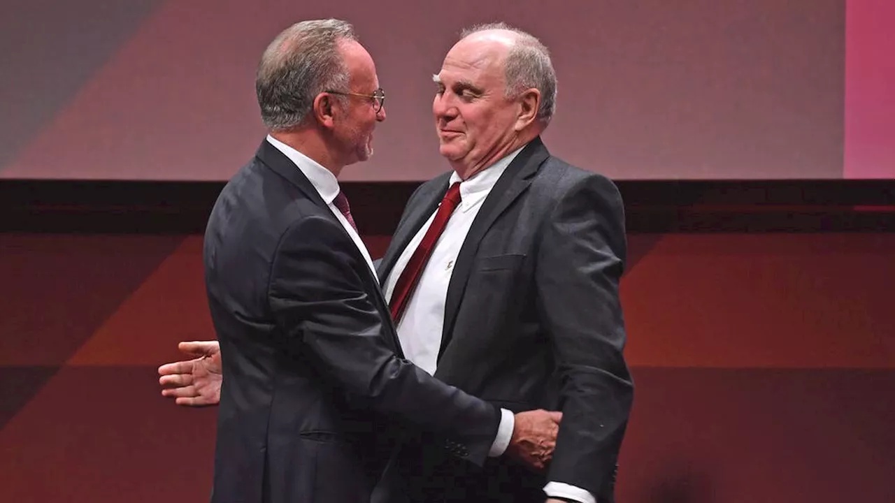 Rummenigge an der Weltspitze des Fußballs? 'Der ideale Mann'