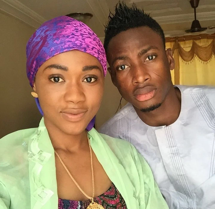Pictures of Ghanaian footballer, Baba Rahman and his beautiful wife trends online 5