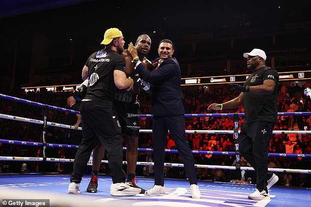 Dubois may have found greatness and is the undisputed champion-elect in the next generation of heavyweights