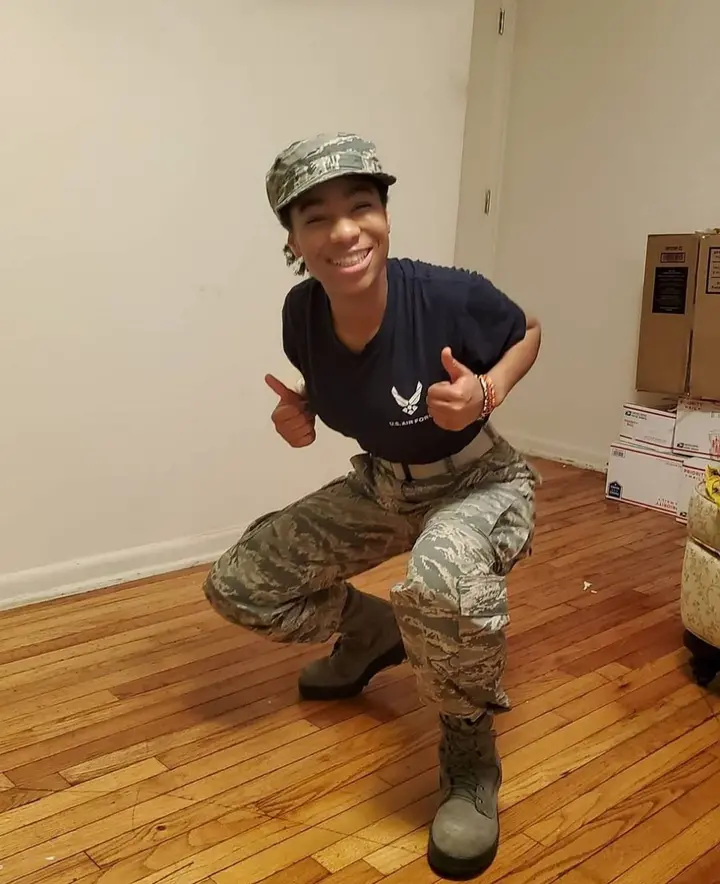 Meet Adorable Children Nollywood Stars Military (Photos)