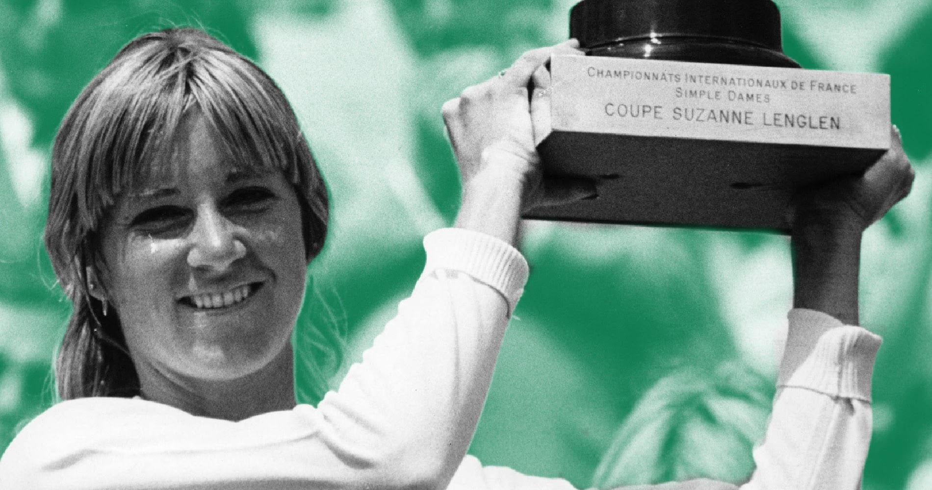 Chris Evert 1980