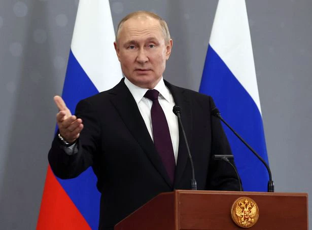Russian President Vladimir Putin insists he is "not bluffing" when it comes to nukes