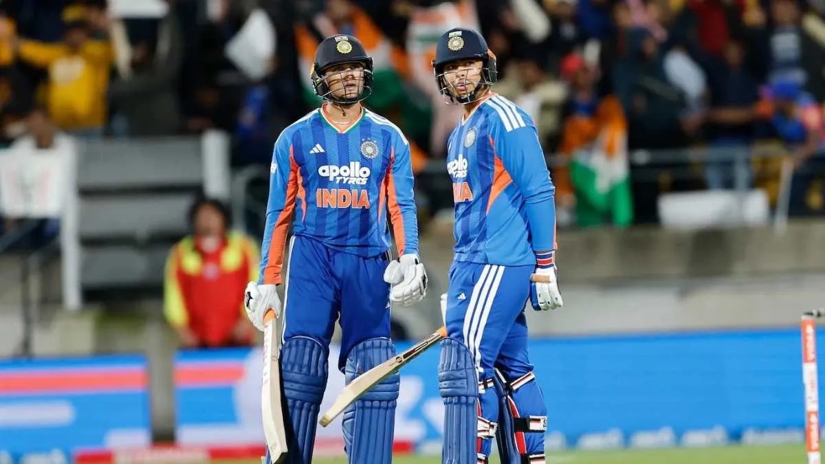 India's ability to capitalise on the powerplay and sustain pressure throughout the innings