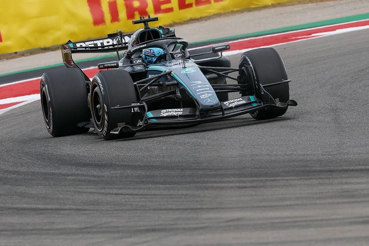 La FIA valide la Mercedes W17 de Russell après l’inspection du GP des États-Unis