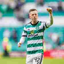 Callum McGregor captained Celtic to a win against Hearts