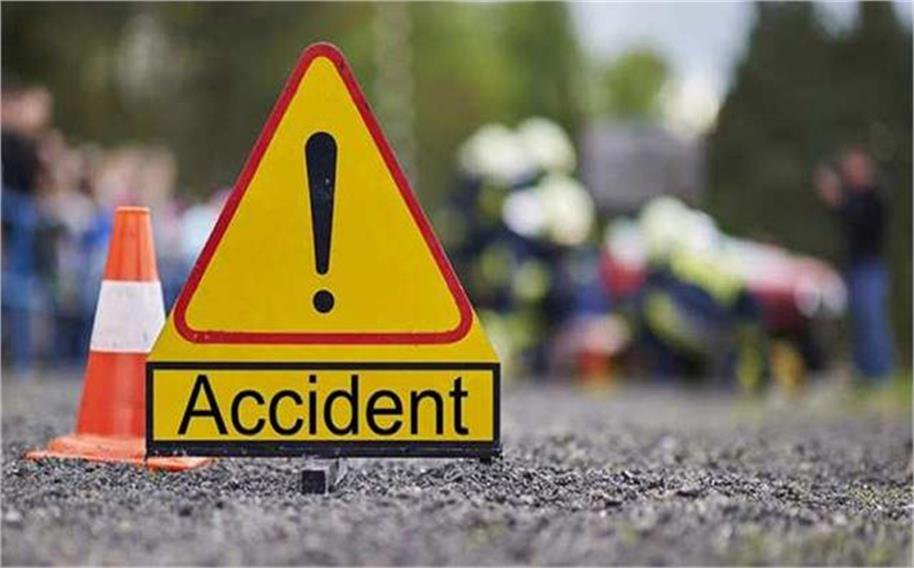 speeding car hit the cyclist hard died