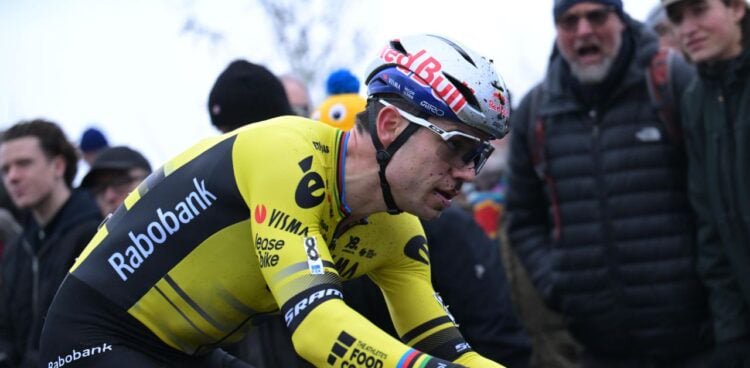 Cyclo-cross : Van Aert encore indécis sur sa présence cet hiver