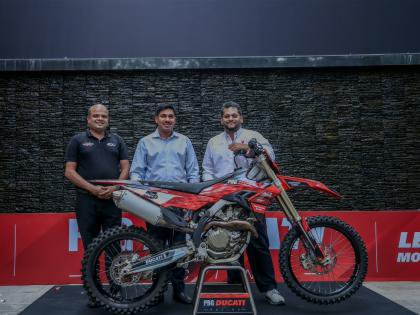 Ducati Enters Indian Supercross Racing League with PBG Ducati Legacy Racing | Ducati Enters Indian Supercross Racing League with PBG Ducati Legacy Racing