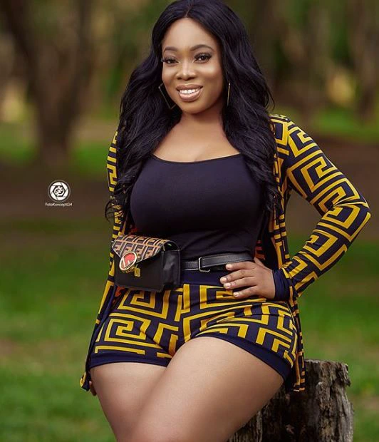 See 4 things that have changed in Moesha Boduong after she gave her life to Christ - Photos