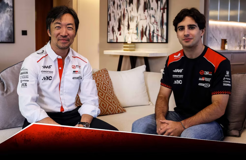 Rafael Câmara vai para a Haas e estreia na F1 em 2027