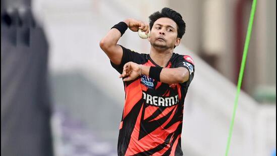 Zeeshan Ansari spent IPL 2026 on the sidelines but will be in India nets ahead of Afghanistan Test. (HT)