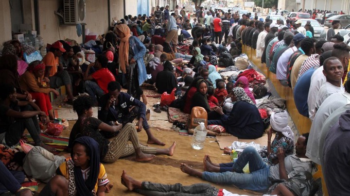 UN condemns killing of illegal immigrants in Libyan detention center - CGTN