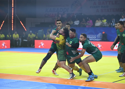 Commonwealth Kabaddi: Uganda Women Face Kenya in Semis; Sri Lankan Teams Advance | Commonwealth Kabaddi: Uganda Women Face Kenya in Semis; Sri Lankan Teams Advance
