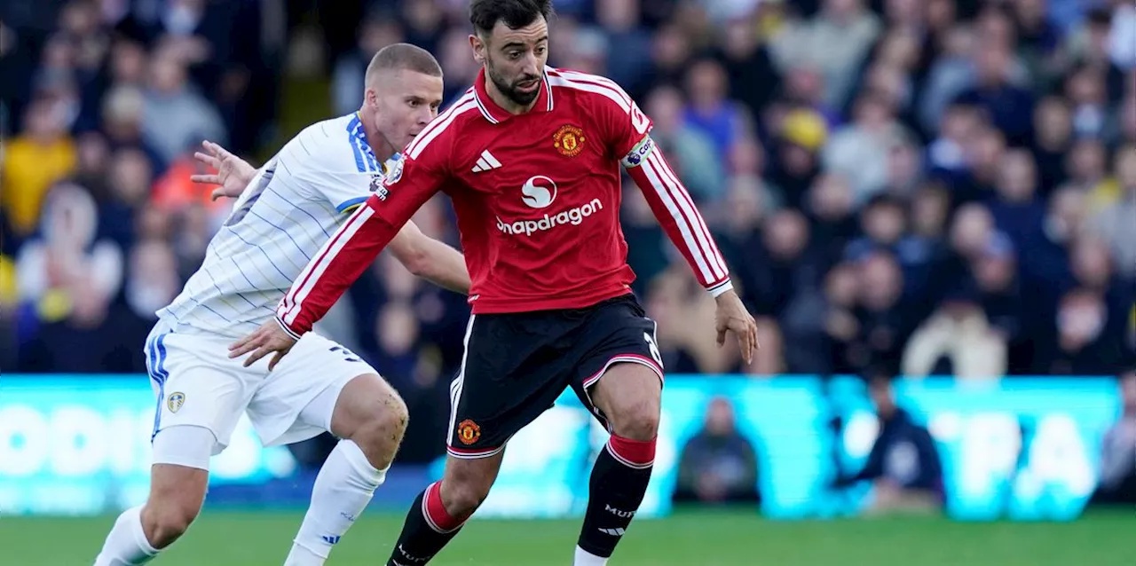 Premier League: Manchester United gewinnt auch in Leeds nicht