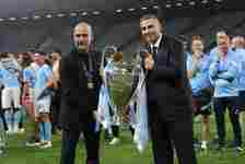 Man City's spending has helped them land an iconic treble